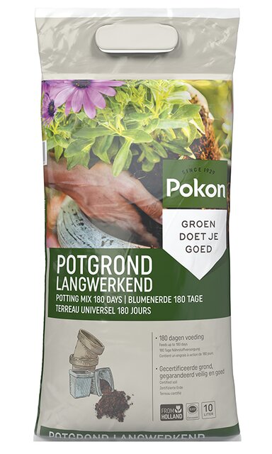 Pokon Potgrond Langwerkend 20L OP=OP