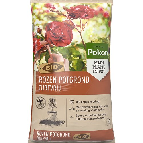 Pokon Potgrond rozen bio turfvrij 30l