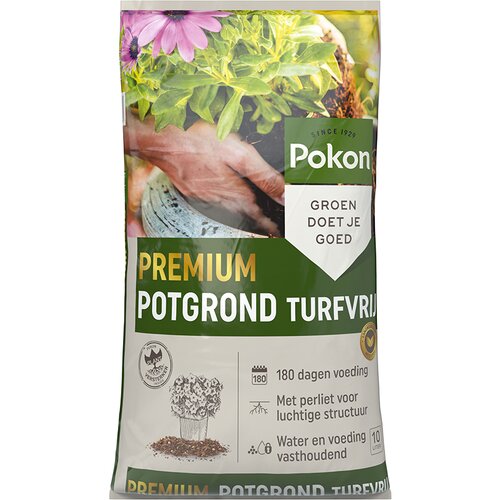 Pokon Premium Potgrond Turfvrij 10L