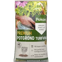 Pokon Premium Potgrond Turfvrij 10L