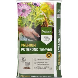 Pokon Premium Potgrond Turfvrij 20L