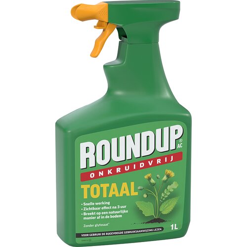 ROUNDUP® AC Totaal Onkruidvrij Kant en Klaar Spray 1L