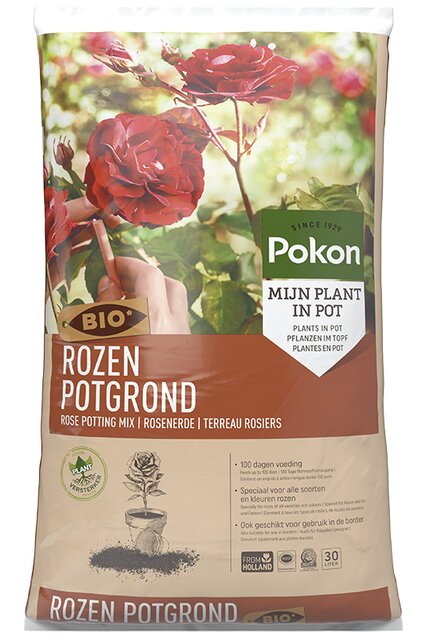 Pokon Bio Potgrond Rozen 30L OP=OP