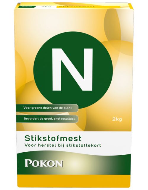 Pokon Stikstofmest 2kg - afbeelding 1