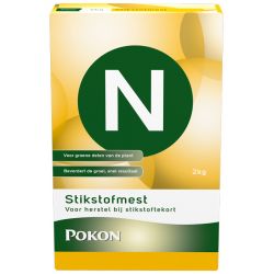 Pokon Stikstofmest 2kg - afbeelding 1