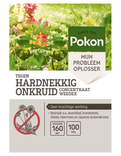 Pokon Tegen Hardnekkig Onkruid Concentraat 100ml