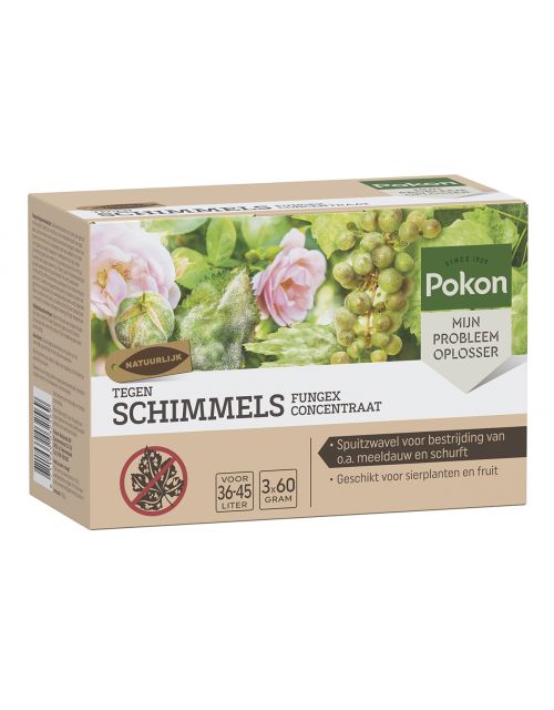 Pokon Tegen Schimmels (3x60gr spuitzwavel) 180gr - afbeelding 1