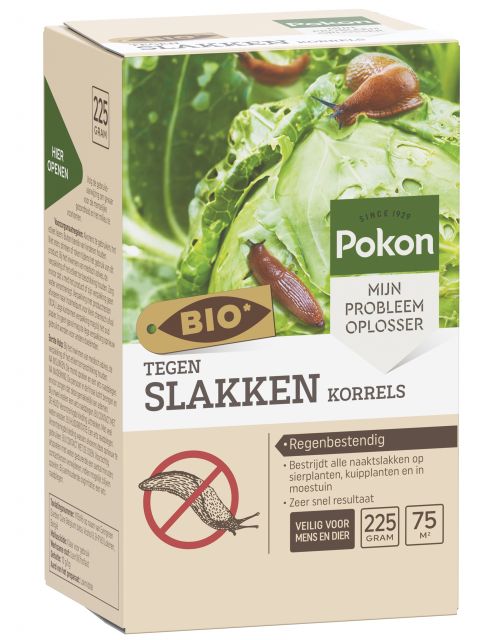 Pokon Bio Tegen Slakken Korrels 900gr - afbeelding 1