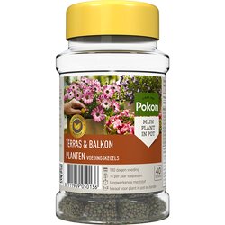 Pokon Terras & Balkon Planten Voedingskegels 40st