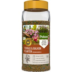 Pokon Terras & Balkon Planten Voedingskorrels 1800gr OP=OP - afbeelding 2