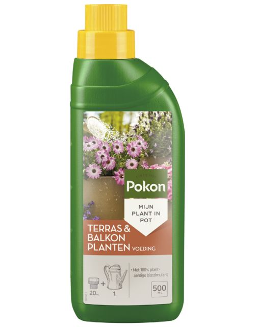 Pokon Terras & Balkon Planten Voeding 1000ml - afbeelding 1