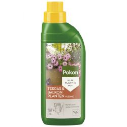 Pokon Terras & Balkon Planten Voeding 1000ml - afbeelding 1