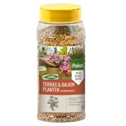 Pokon Terras & Balkon Voedingskorrels 800gr