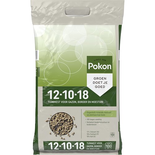 Pokon Tuinmest 12-10-18 3,75kg - afbeelding 1