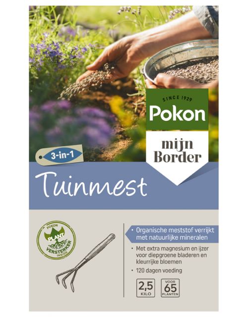 Pokon Tuinmest 2,5kg - afbeelding 1