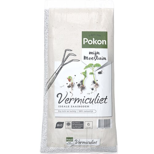 Pokon Bio Vermiculiet 6L