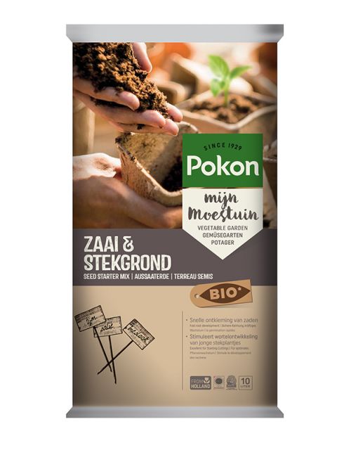 Pokon Zaai & Stekgrond Bio 10L