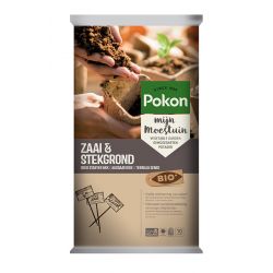 Pokon Zaai & Stekgrond Bio 10L