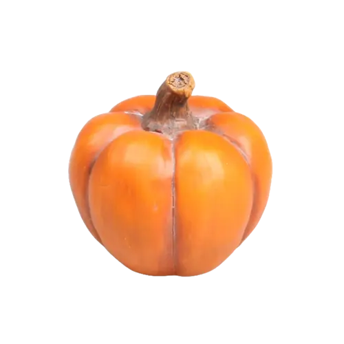 Pompoen aardewerk oranje h114cm