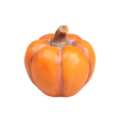 Pompoen aardewerk oranje h114cm