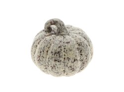 Pompoen dolo d10.5h9.5cm d.bruin