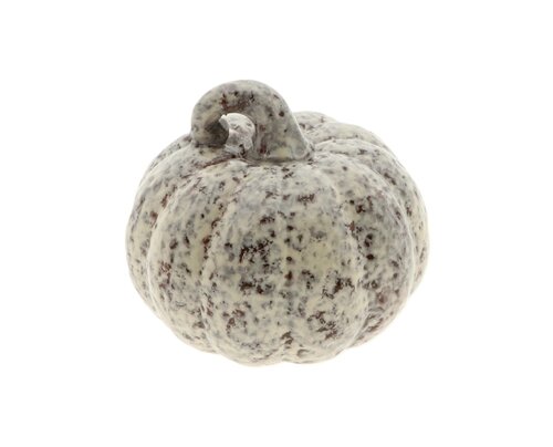 Pompoen dolo d13.5h12cm d.bruin