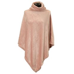 Unique Living  Poncho Avery 80x75cm old pink