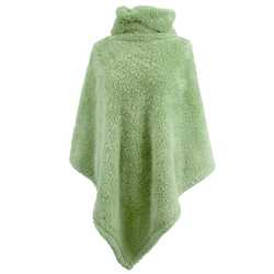 Poncho dara 80x75cm tea green