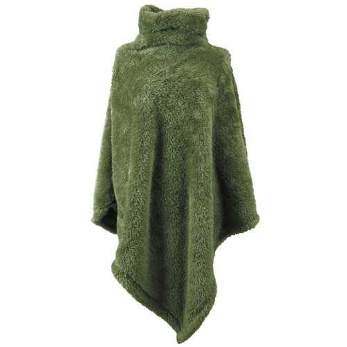 Poncho dara 80x75cm winter green