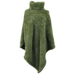 Poncho dara 80x75cm winter green