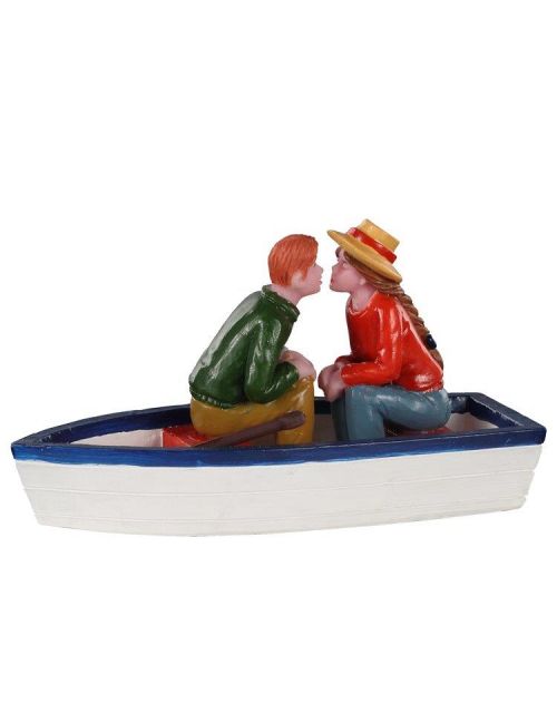 Lemax Pond Romance