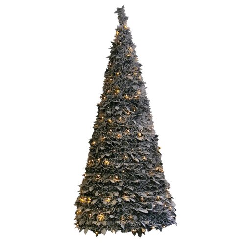 Pop-up Besneeuwde Kerstboom 180cm / doorsnee 75cm