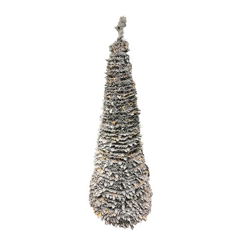 Pop-up Besneeuwde Kerstboom 240cm / doorsnee 75cm