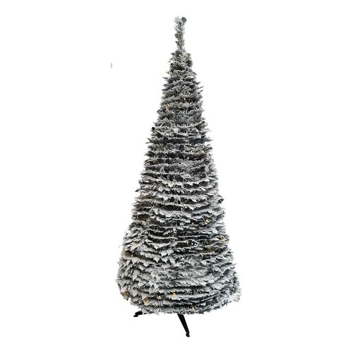 Pop-up Besneeuwde Kerstboom 60cm / doorsnee 30cm
