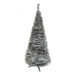 Pop-up Besneeuwde Kerstboom 60cm / doorsnee 30cm
