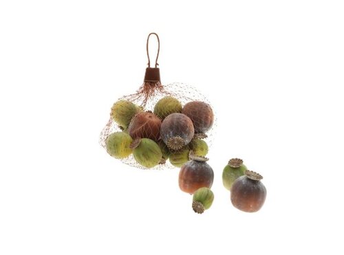 Poppy 3 size mix 20st