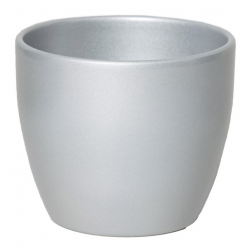 Pot Boule D7.5 H6Cm Zilver Es/5.5-6