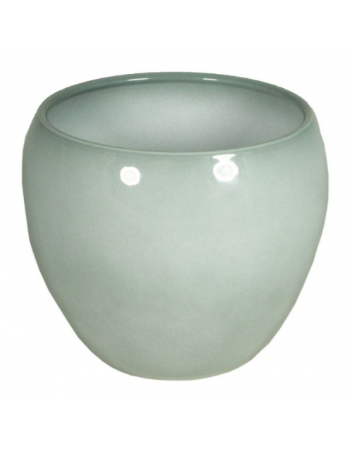 Pot Rian D22 H18.5Cm Misty Green