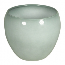 Pot Rian D14 H11.5Cm Misty Green