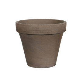 Mica Stan pot rond grijs basalt D22cm