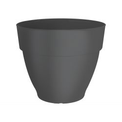 elho vibia campana rond 20cm antraciet - afbeelding 1