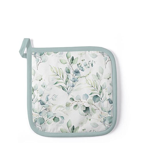 Potholder Eucalyptus all over