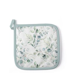 Potholder Eucalyptus all over