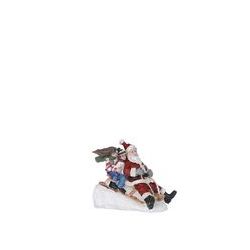 LuVille Santa on sledge