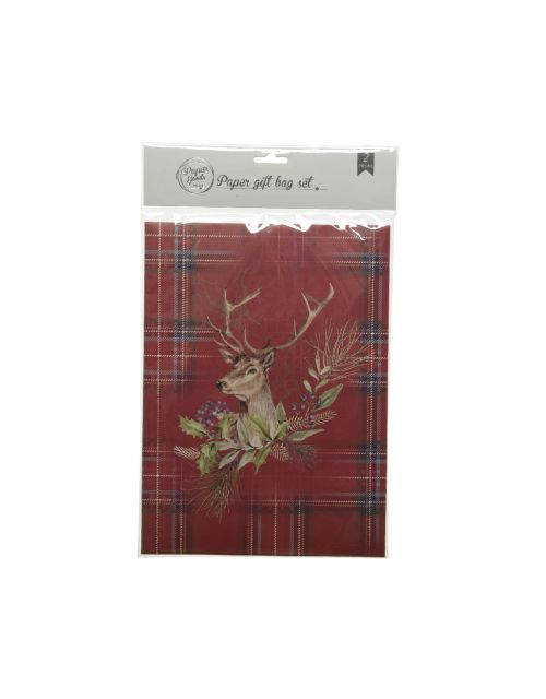 Decoris Kadotas Papier Hert 2Kl.Ass Rood/Kleur(En) 28x21cm
15.5x21cm