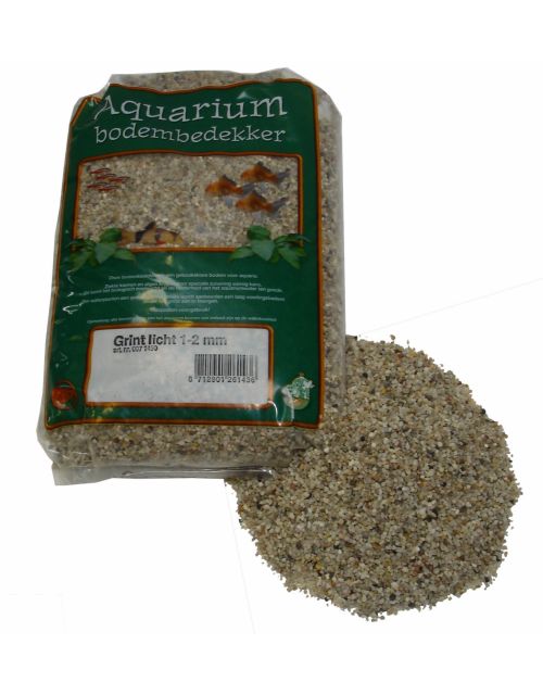 Aquarium grind licht 1-2 zak 2,5kg