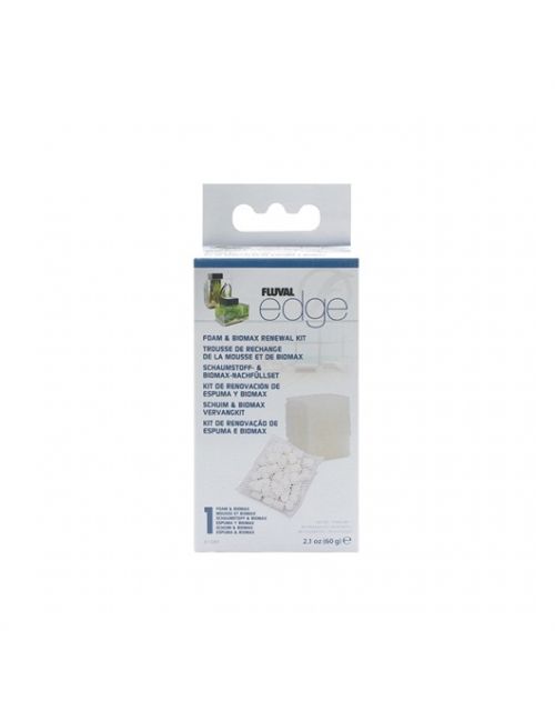 Fluval Edge Foam & Biomax Renewal kit
