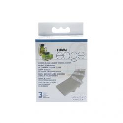 Fluval Edge Carbon Clear & Clear Renewal Sachet