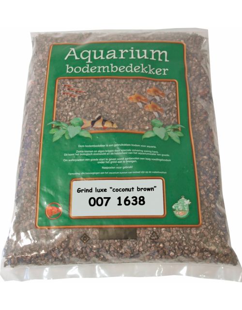 Grind luxe 'coconout brown' zak a 4 kg