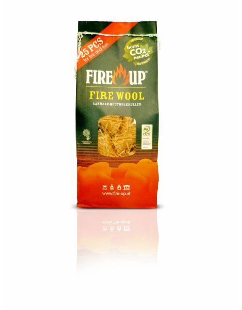 Fire Up aanmaakhoutkrullen 25 st.